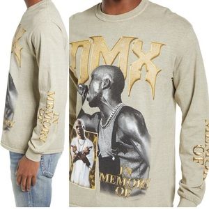 DMX long  sleeve graphic  tee